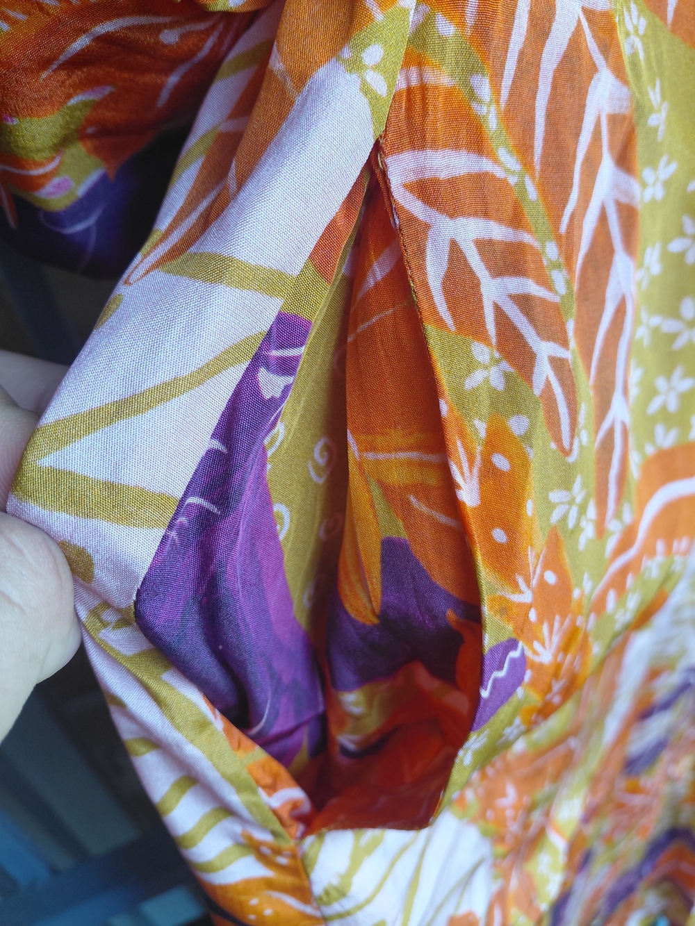 FARM Rio Floral Maxi Dress in Pink, Orange & Purple #(C3) - Picture 6 of 13
